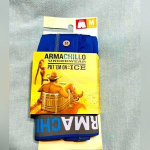 Armachillo Duluth Men’s Boxers.  Size Medium.